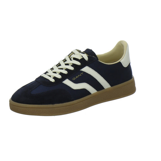 Gant Cuzima Schnürhalbschuhe Dunkelblau - 360° Ansicht