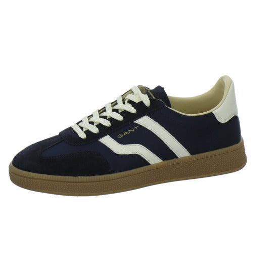 Gant Cuzima Schnürhalbschuhe Dunkelblau - 360° Ansicht