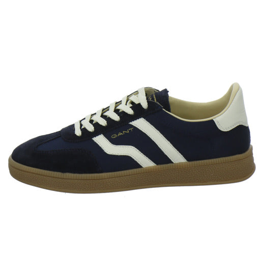 Gant Cuzima Schnürhalbschuhe Dunkelblau - 360° Ansicht