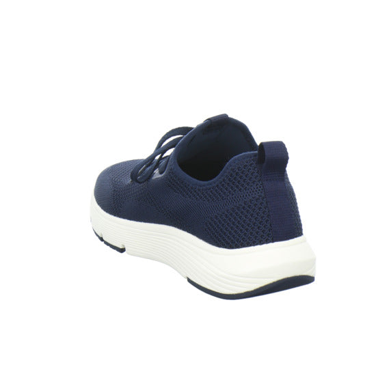 Marc O` Polo Leila Schnürhalbschuhe Dunkelblau - 360° Ansicht