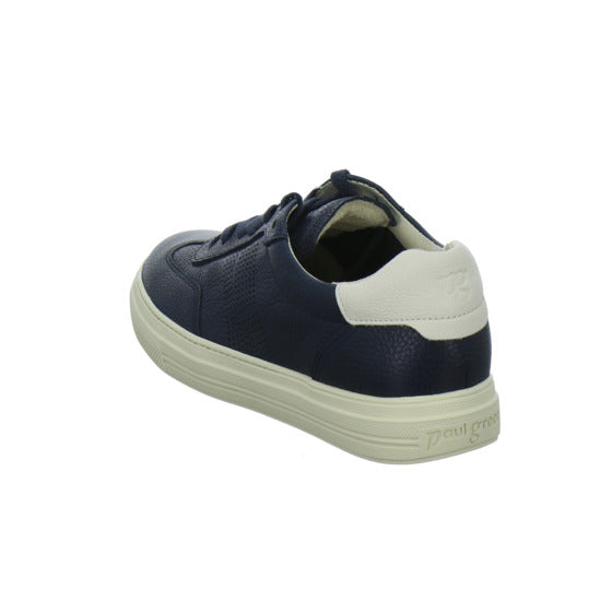 Paul Green Schnürhalbschuhe Dunkelblau - 360° Ansicht
