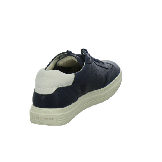 Paul Green Schnürhalbschuhe Dunkelblau - 360° Ansicht