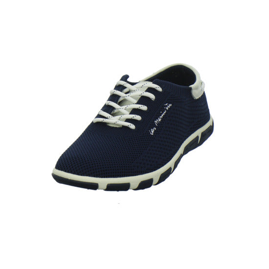 TBS Schnürhalbschuhe Dunkelblau - 360° Ansicht