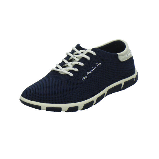 TBS Schnürhalbschuhe Dunkelblau - 360° Ansicht