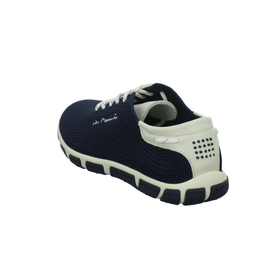 TBS Schnürhalbschuhe Dunkelblau - 360° Ansicht
