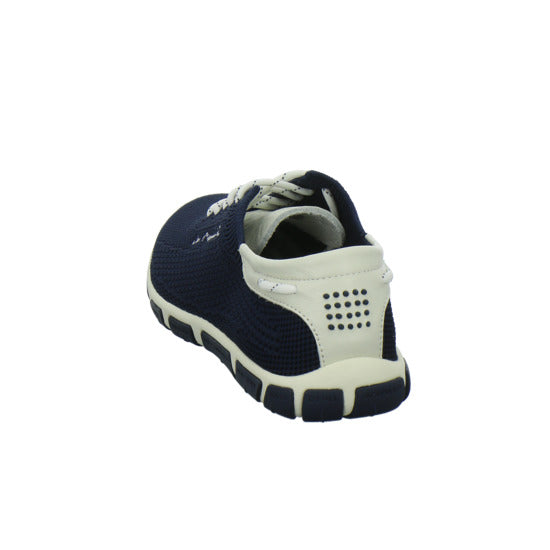 TBS Schnürhalbschuhe Dunkelblau - 360° Ansicht