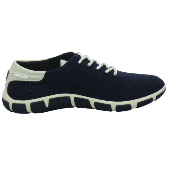 TBS Schnürhalbschuhe Dunkelblau - 360° Ansicht