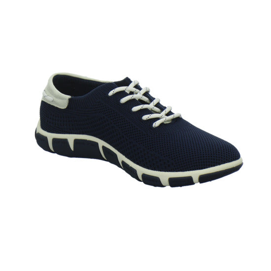 TBS Schnürhalbschuhe Dunkelblau - 360° Ansicht