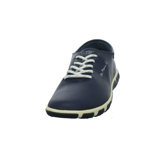 TBS Schnürhalbschuhe Dunkelblau - 360° Ansicht