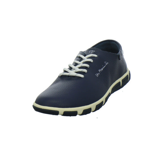 TBS Schnürhalbschuhe Dunkelblau - 360° Ansicht
