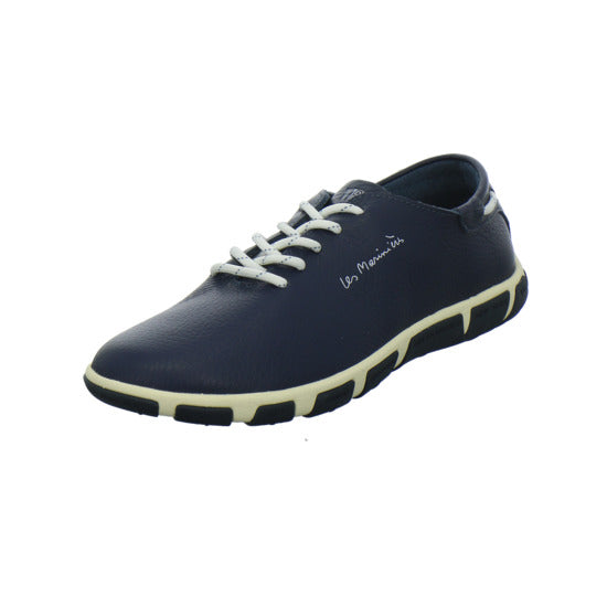 TBS Schnürhalbschuhe Dunkelblau - 360° Ansicht