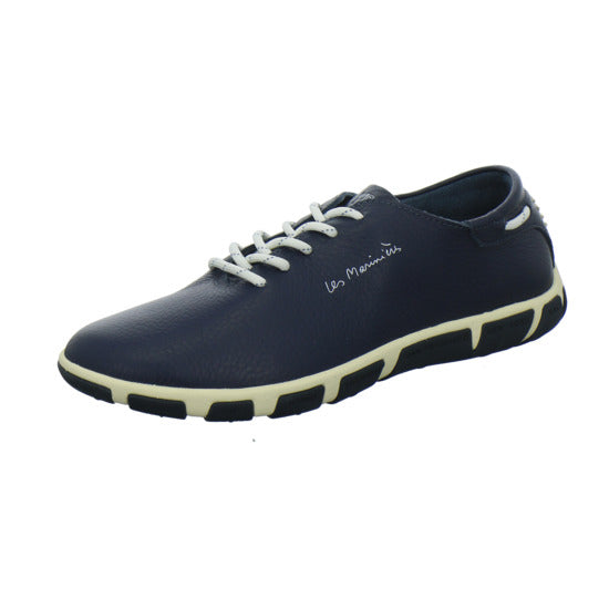 TBS Schnürhalbschuhe Dunkelblau - 360° Ansicht
