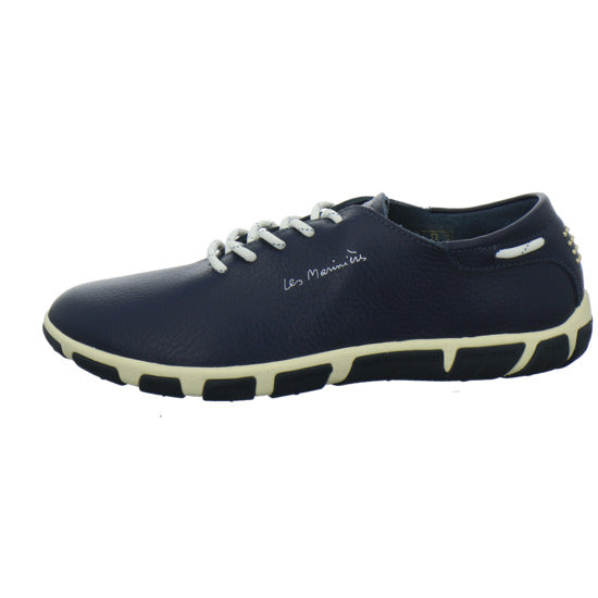TBS Schnürhalbschuhe Dunkelblau - 360° Ansicht