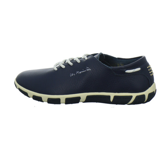TBS Schnürhalbschuhe Dunkelblau - 360° Ansicht