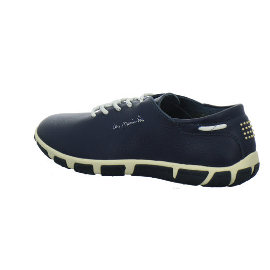 TBS Schnürhalbschuhe Dunkelblau - 360° Ansicht