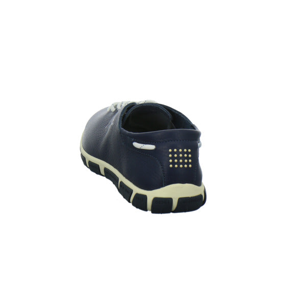 TBS Schnürhalbschuhe Dunkelblau - 360° Ansicht