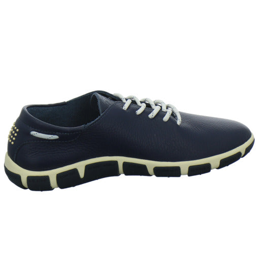 TBS Schnürhalbschuhe Dunkelblau - 360° Ansicht