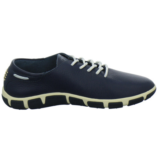TBS Schnürhalbschuhe Dunkelblau - 360° Ansicht