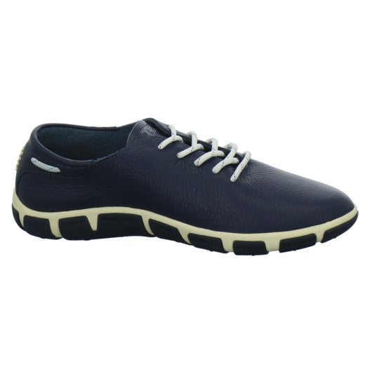 TBS Schnürhalbschuhe Dunkelblau - 360° Ansicht