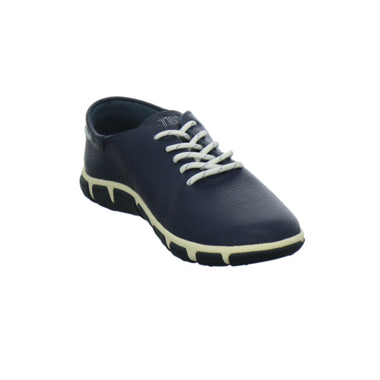 TBS Schnürhalbschuhe Dunkelblau - 360° Ansicht