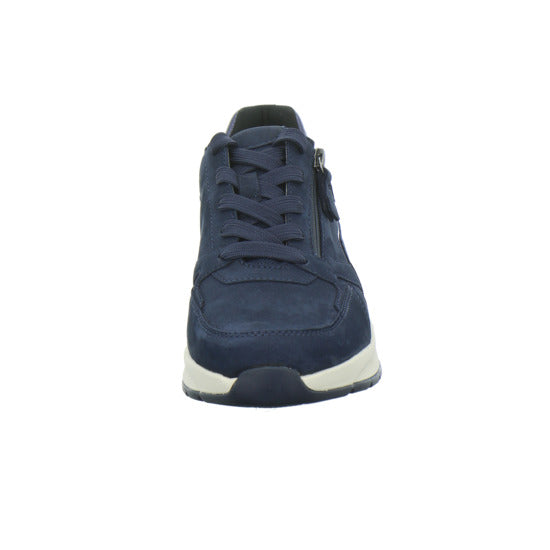 Gabor Comfort Rolling Soft Schnürhalbschuhe Dunkelblau