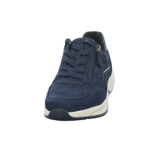 Gabor Comfort Rolling Soft Schnürhalbschuhe Dunkelblau