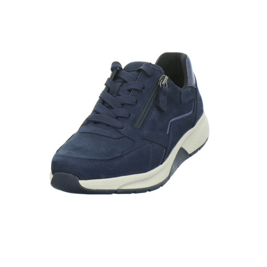 Gabor Comfort Rolling Soft Schnürhalbschuhe Dunkelblau