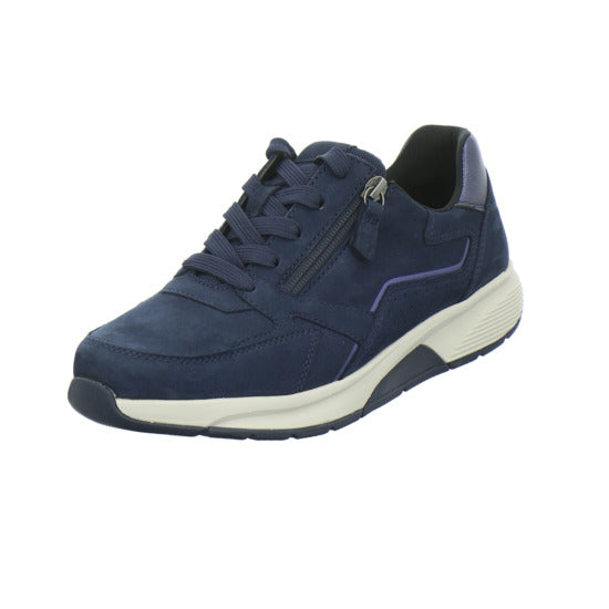 Gabor Comfort Rolling Soft Schnürhalbschuhe Dunkelblau