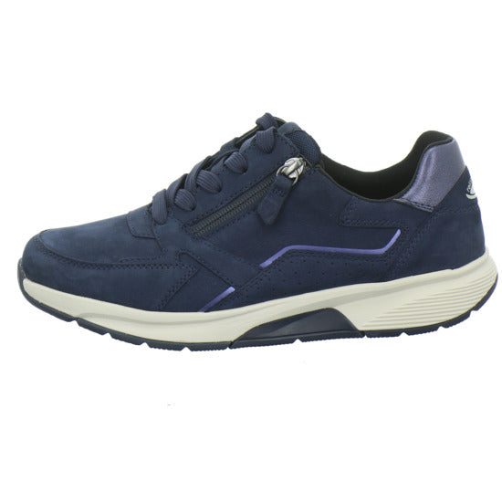 Gabor Comfort Rolling Soft Schnürhalbschuhe Dunkelblau