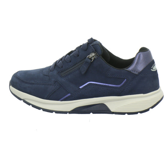 Gabor Comfort Rolling Soft Schnürhalbschuhe Dunkelblau