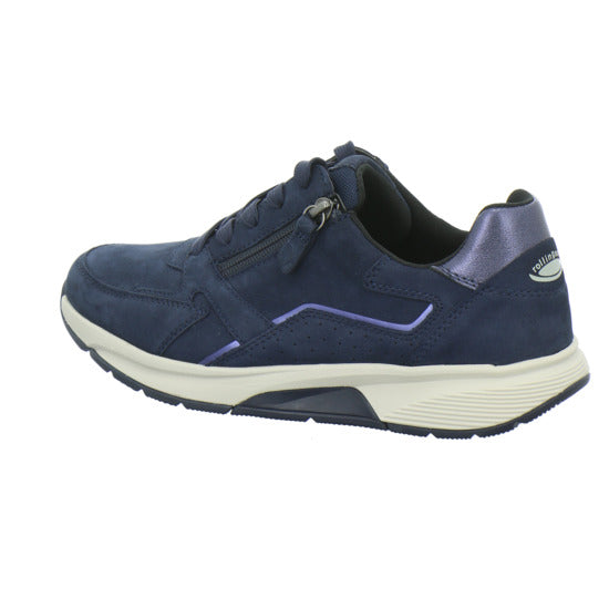 Gabor Comfort Rolling Soft Schnürhalbschuhe Dunkelblau