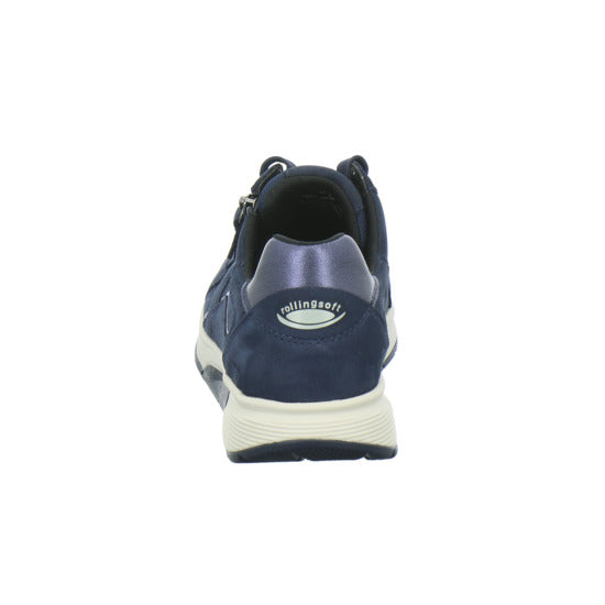 Gabor Comfort Rolling Soft Schnürhalbschuhe Dunkelblau