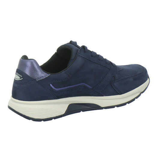 Gabor Comfort Rolling Soft Schnürhalbschuhe Dunkelblau