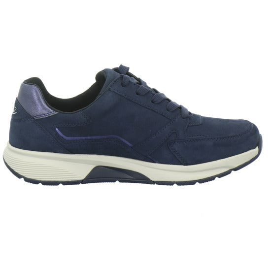 Gabor Comfort Rolling Soft Schnürhalbschuhe Dunkelblau