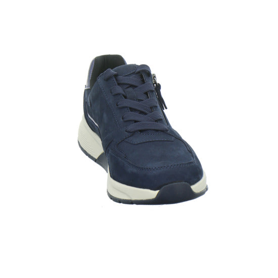Gabor Comfort Rolling Soft Schnürhalbschuhe Dunkelblau