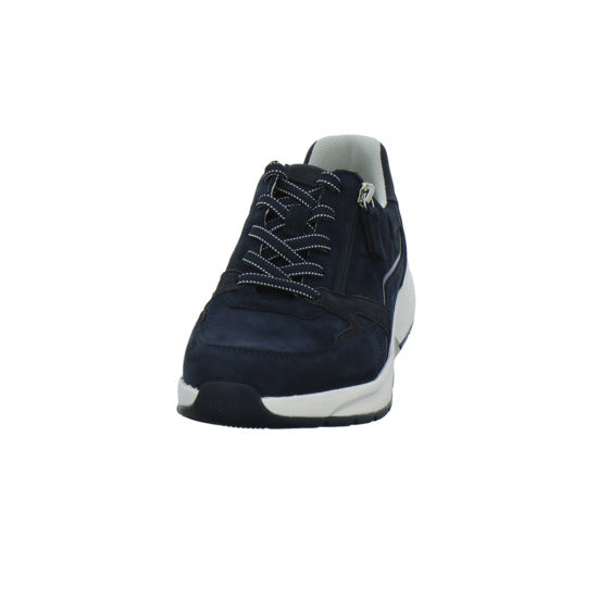 Gabor Comfort Sneaker Damen Rolling Soft Dunkelblau