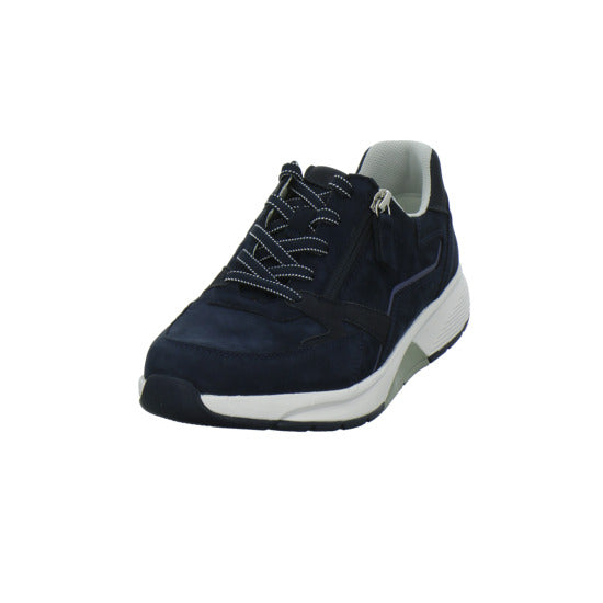 Gabor Comfort Sneaker Damen Rolling Soft Dunkelblau