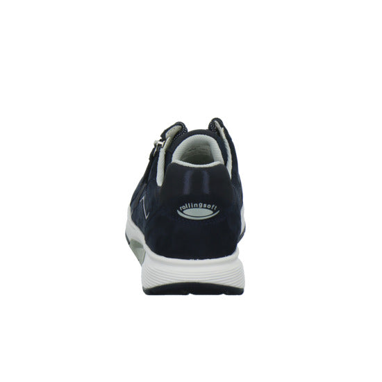 Gabor Comfort Sneaker Damen Rolling Soft Dunkelblau
