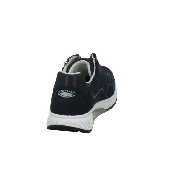 Gabor Comfort Sneaker Damen Rolling Soft Dunkelblau