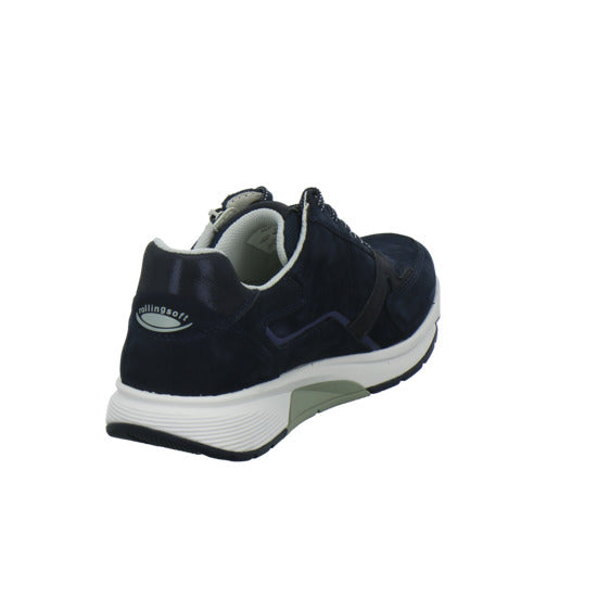 Gabor Comfort Sneaker Damen Rolling Soft Dunkelblau
