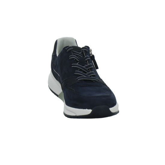 Gabor Comfort Sneaker Damen Rolling Soft Dunkelblau