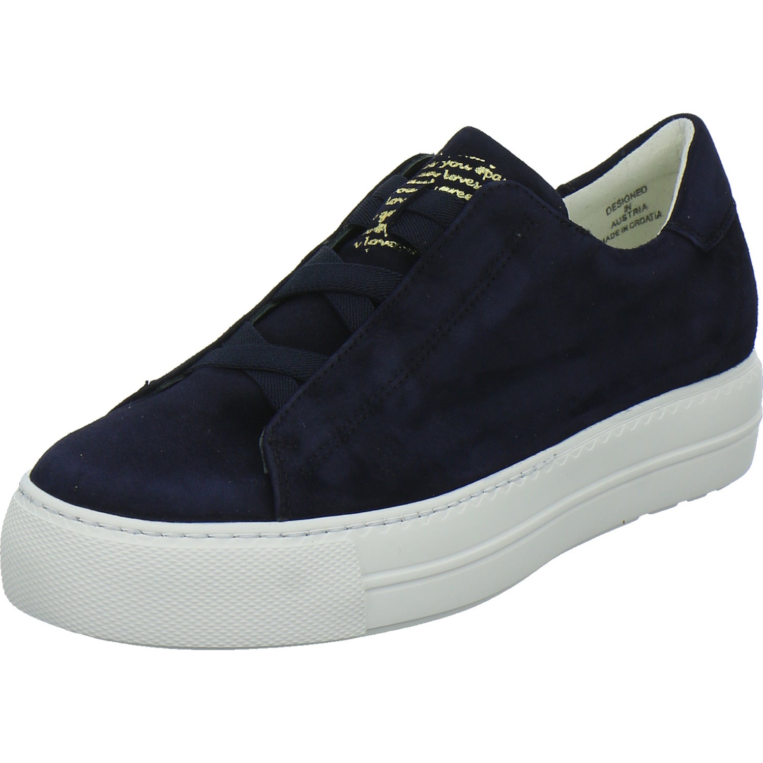 Paul Green Sneaker Damen Dunkelblau