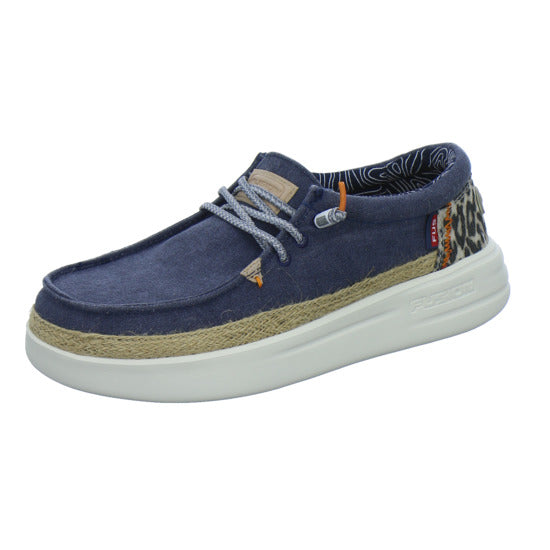 Fusion Sneaker Damen Dunkelblau