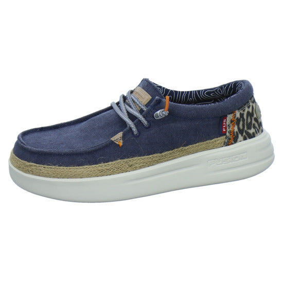 Fusion Sneaker Damen Dunkelblau