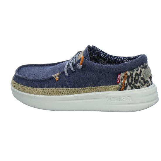 Fusion Sneaker Damen Dunkelblau