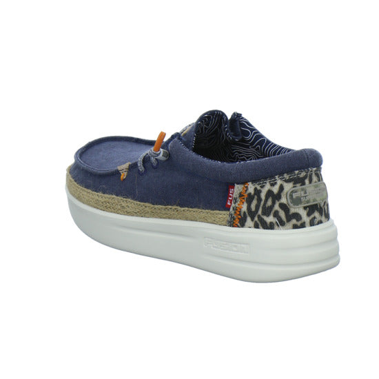 Fusion Sneaker Damen Dunkelblau