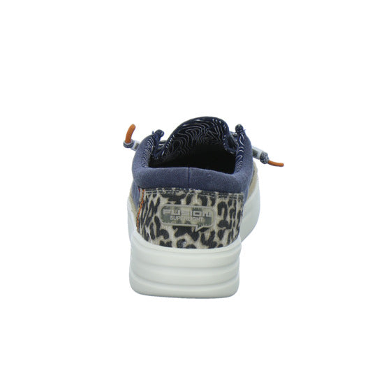 Fusion Sneaker Damen Dunkelblau