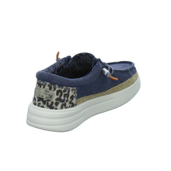 Fusion Sneaker Damen Dunkelblau