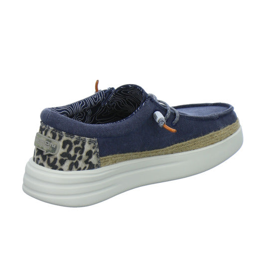 Fusion Sneaker Damen Dunkelblau