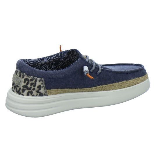 Fusion Sneaker Damen Dunkelblau